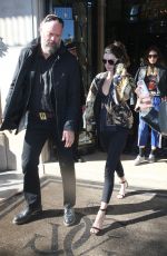 KENDALL JENNER Leaves Her Hotel in Paris 10/01/2015