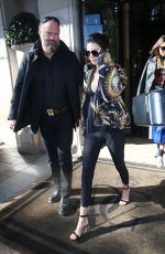 KENDALL JENNER Leaves Her Hotel in Paris 10/01/2015