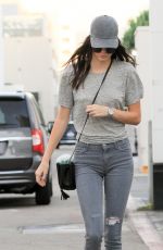 KENDALL JENNER Out and About in Beverly Hills 10/23/2015