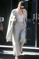 KENDALL JENNER Out and About in New York 10/20/2015
