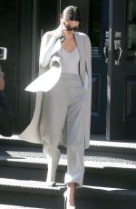 KENDALL JENNER Out and About in New York 10/20/2015