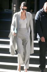 KENDALL JENNER Out and About in New York 10/20/2015