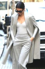 KENDALL JENNER Out and About in New York 10/20/2015