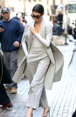 KENDALL JENNER Out and About in New York 10/20/2015