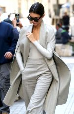 KENDALL JENNER Out and About in New York 10/20/2015