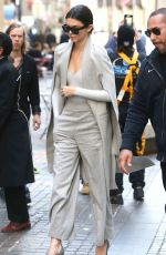 KENDALL JENNER Out and About in New York 10/20/2015