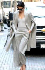 KENDALL JENNER Out and About in New York 10/20/2015