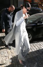 KENDALL JENNER Out and About in New York 10/20/2015