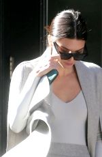KENDALL JENNER Out and About in New York 10/20/2015
