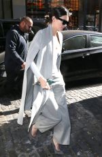 KENDALL JENNER Out and About in New York 10/20/2015
