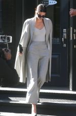 KENDALL JENNER Out and About in New York 10/20/2015