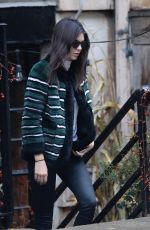 KENDALL JENNER Out and About in New York 10/28/2015