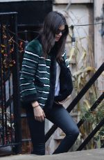 KENDALL JENNER Out and About in New York 10/28/2015