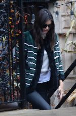 KENDALL JENNER Out and About in New York 10/28/2015