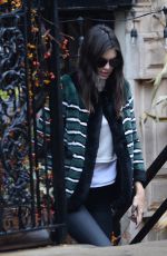 KENDALL JENNER Out and About in New York 10/28/2015