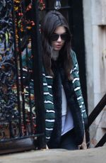 KENDALL JENNER Out and About in New York 10/28/2015