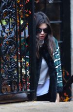 KENDALL JENNER Out and About in New York 10/28/2015