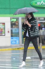 KENDALL JENNER Out and About in New York 10/28/2015