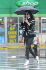 KENDALL JENNER Out and About in New York 10/28/2015
