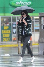 KENDALL JENNER Out and About in New York 10/28/2015