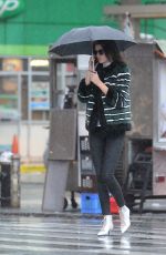 KENDALL JENNER Out and About in New York 10/28/2015