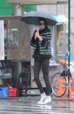 KENDALL JENNER Out and About in New York 10/28/2015