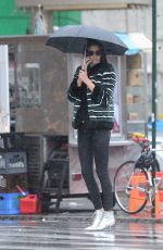 KENDALL JENNER Out and About in New York 10/28/2015