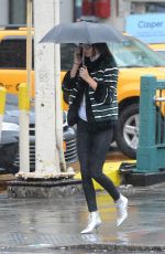 KENDALL JENNER Out and About in New York 10/28/2015