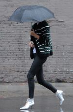 KENDALL JENNER Out and About in New York 10/28/2015