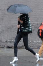 KENDALL JENNER Out and About in New York 10/28/2015