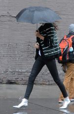 KENDALL JENNER Out and About in New York 10/28/2015
