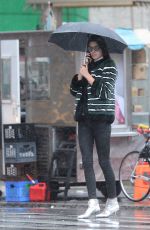 KENDALL JENNER Out and About in New York 10/28/2015