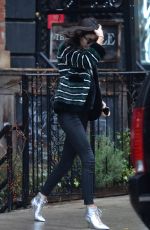 KENDALL JENNER Out and About in New York 10/28/2015