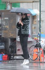 KENDALL JENNER Out and About in New York 10/28/2015