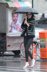 KENDALL JENNER Out and About in New York 10/28/2015