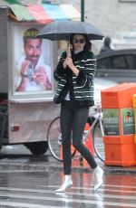 KENDALL JENNER Out and About in New York 10/28/2015