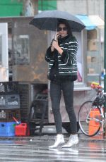 KENDALL JENNER Out and About in New York 10/28/2015