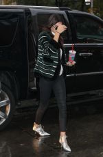 KENDALL JENNER Out and About in New York 10/28/2015