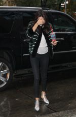 KENDALL JENNER Out and About in New York 10/28/2015