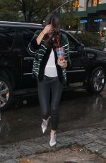 KENDALL JENNER Out and About in New York 10/28/2015