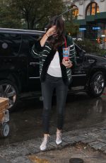 KENDALL JENNER Out and About in New York 10/28/2015