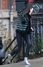 KENDALL JENNER Out and About in New York 10/28/2015