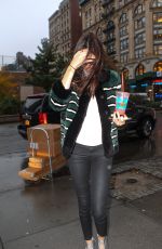 KENDALL JENNER Out and About in New York 10/28/2015