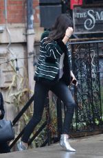 KENDALL JENNER Out and About in New York 10/28/2015