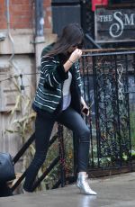 KENDALL JENNER Out and About in New York 10/28/2015