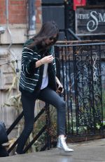 KENDALL JENNER Out and About in New York 10/28/2015