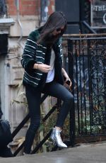 KENDALL JENNER Out and About in New York 10/28/2015