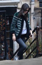 KENDALL JENNER Out and About in New York 10/28/2015