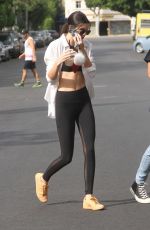 KENDALL JENNER Out and About in West Hollywood 10/19/2015