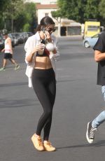 KENDALL JENNER Out and About in West Hollywood 10/19/2015
